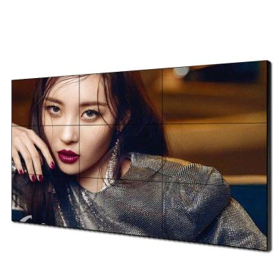 China Full HD Ultra Narrow Bezels Seamless LCD Video Walls for sale