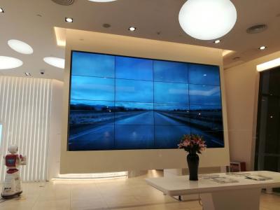 China Pared video cristalina antideslumbrante del Directo-Lit 4K UHD LCD 55 pulgadas para Samsung/LG en venta