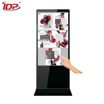 China 500Nit LG UHD Android Digital Signage Touchscreens 4K 98 Advertising Lcd Display for sale