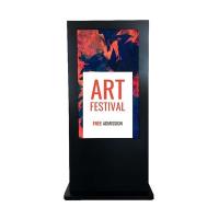 China 2500nits Outdoor Digital Signage Kiosk 55 Inch 3840X2160 60Hz for sale