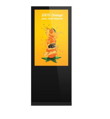 China 3840X2160P 8ms 65 OS impermeable de Android del quiosco del monitor IP65 de la pantalla táctil de la pulgada en venta