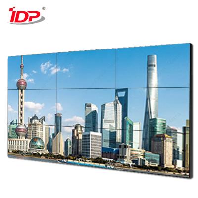 China 55 inch Anti-reflective Glass Full HD 5.5 mm Bezel Width LCD Video Wall Display for sale