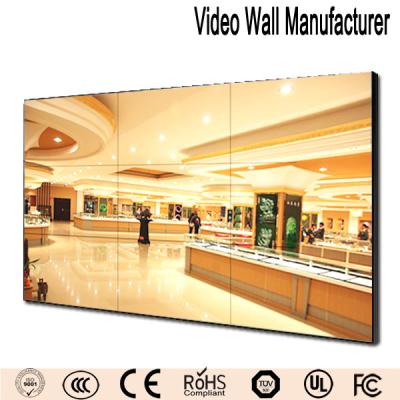 Cina multi visualizzazione di pubblicità senza cuciture d'impionbatura LCD 4x4 di 3.5mm in vendita