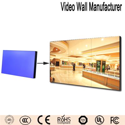 China 1.7mm Uiterst dunne Naadloze LCD Videomuur Smalle Rand 700nits Te koop