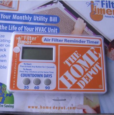 China Multifunctional Day Countdown Air Filter Reminder Timer for sale