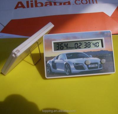 China Workable countdown timer display day hour minute second for sale