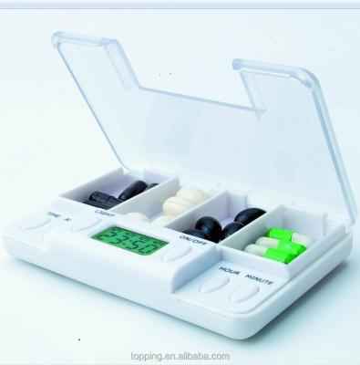 China 4 Compartment Pill Box Timer TP7000B for sale