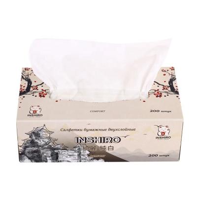 China Soft Comfortable Tissue Sanitary Packaging Box Manufacturers Direct Customized Soft Facial Tissue for sale