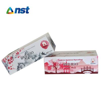 China Soft Comfortable Customized Facial Tissue+Tissue Best Quality Face Tissue for sale