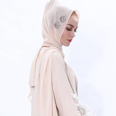 China Formal dress daily casual hijab styles dress muslim hijab styles scarf pins muslim hijab for sale