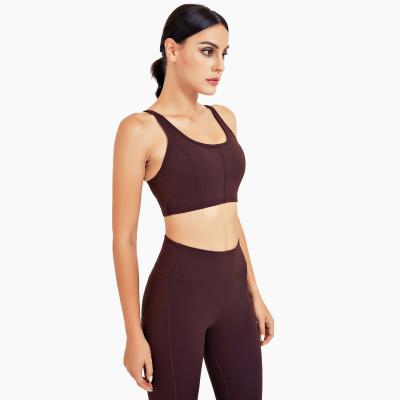 China Best Quality And Low Price Women Workout Clothing Antibacterial Seamless Breathable Yoga Wear Sports Set for sale