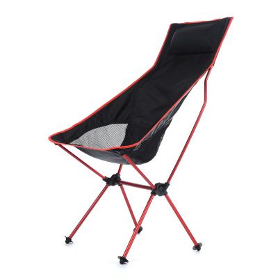 China Superhard ultralight high load travel camping chair outdoor portable beach folding chair modern smlhparty hiking picnic Seat for sale