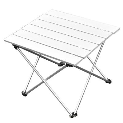 China smlhparty Modern Camping Portable Folding Table Aluminum Folding Table for Outdoor Beach BBQ Picnic Cooking Indoor Festival for sale