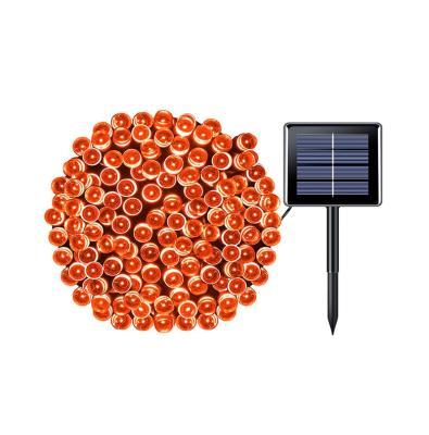 China Eco-friendly 100LED 8 Modes Solar String Light Solar Christmas Lights Waterproof for Gardens Wedding Party Xmas Tree Homes Outdoors for sale