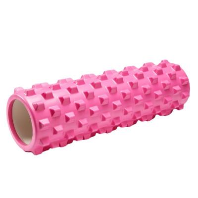 China Dropshipping Yoga Exercise Customized Roller Column Eva Foam Roller Rodillo De Espuma Gym Cork Fitness Massage Yoga Wheel for sale