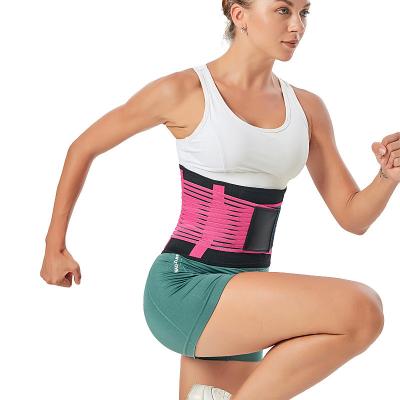 China Hot Selling Waist Trainer Belt Tummy Control Slim Body Back Support For Weight Loss Women Man Sport Waist Cincher Trimmer Slimming Body Shaper Belt for sale