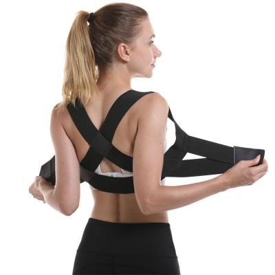 China Amazon Breathable Hot Selling Upgraded Adjustable Back Corrector For Lower Back Women And Men for sale