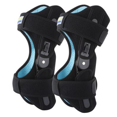 China Amazon Universal Adjustable Knee Brace Arthritis Knee Support Osteoarthritis Hinged Brace for sale