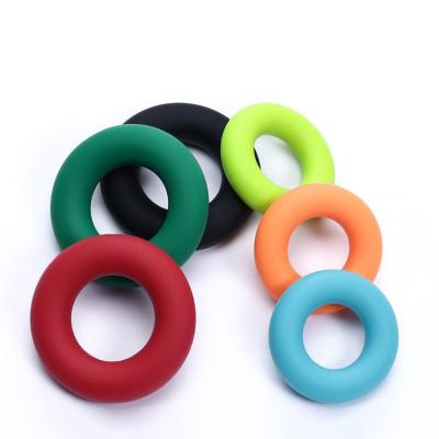 China Customized Long Lasting Color Fitness Pinch Meter Muscle Silicone Hand Grip for sale