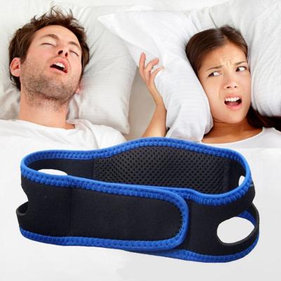 China Chin Strap Sleep Deep Guard Anti Soporific Comfortable Adjustable Snore Stopper Anti Snoring Device for sale