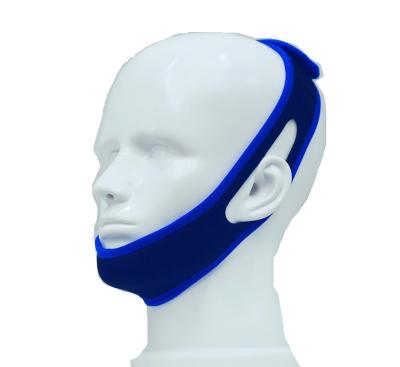 China Factory Price High Quality Comfortable Non Snore Belt Chin Straps For Sleeping Aid Anti Snoring Tools for sale