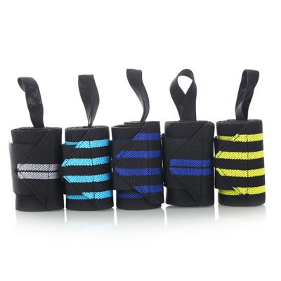 China Custom Adjustable Elasticity Breathable Aolikes Wrist Wraps for sale