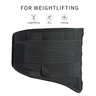 China Dropshipping Breathable Adjustable Wrap Waist Trainer Back Support Belt Neoprene Waist Support Workout Weight Loss Waist Trimmer Belt for sale