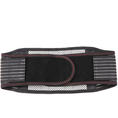 China Breathable breathable material with permanent magnet adjustable heating waist belt for sale