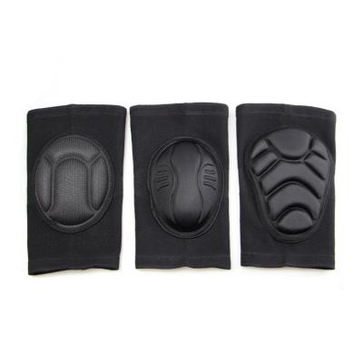 China Breathable Sponge Spandex Volleyball Dance Patella Breathable Knee Pads for sale