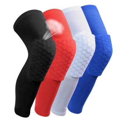 China Breathable Sports Support Spandex Adjustable Plasticity Patella Knee Support for sale