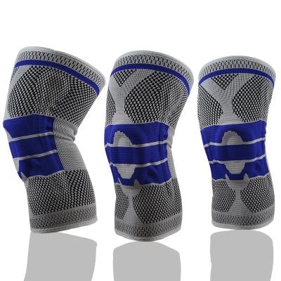 China Soft Non-slip Knee Pad Breathable Custom Weave Elastic Volleyball for sale