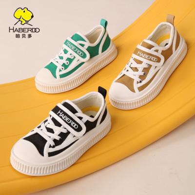 China New Lightweight Spring Boys And Girls Canvas Shoes Breathable Kids Sneakers Children Shoe for sale