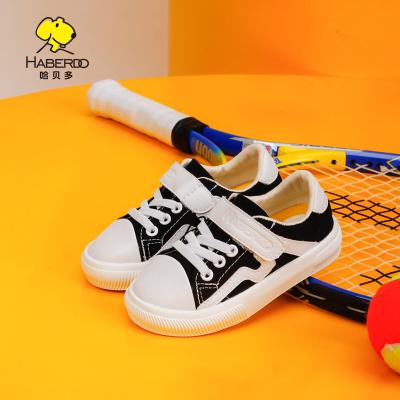 China Lightweight Little Girl Sneakers Boy Shoes Kids Canvas Shoes Casual Lace Up Classic Kids Shoes for sale