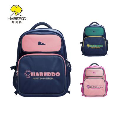 China Waterproof Trending School Bags Kids Backpack Girls Boys Students Pink Lightweight Bags for sale