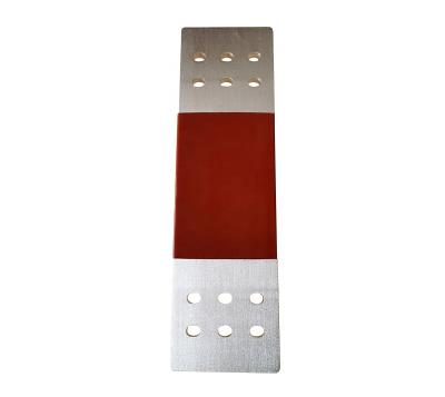 China Standard Nickel Plated Flat Busbar Insulated Copper Busbar For Wind Power PWR for sale