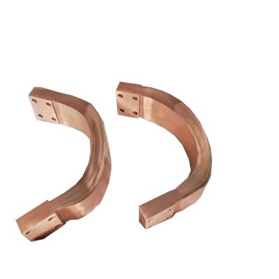 China T2 AST Copper Busbar Flexible Laminated Copper Busbar for sale