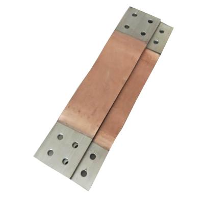 China T2 Copper Flexible Laminated Copper Bus Bar For High Voltage Switch for sale