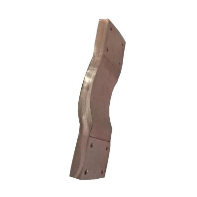 China C11000 3000a Flexible Laminated Copper Busbar For Welding Machine for sale