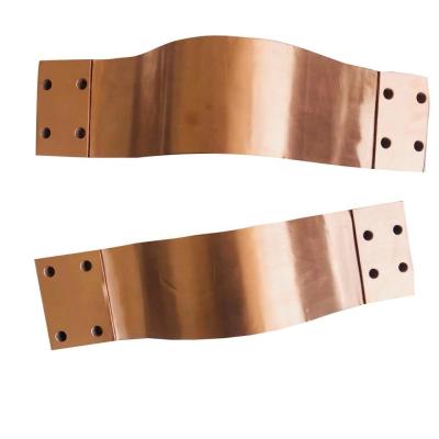 China 99.9% pure bare copper busbar for heating and coductivity OEM for sale