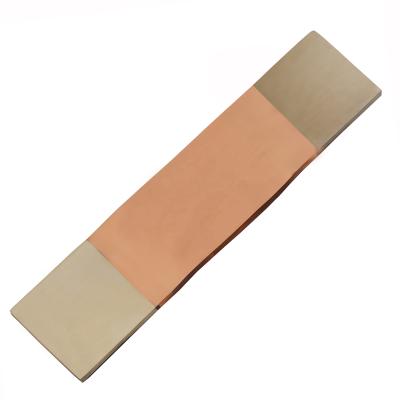 China T2 Pure Copper Foil Hot Flexible Copper Connectors For Busbar, 2000 Amp Busbars for sale