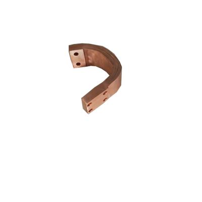 China Power 0.1mm Flexible Copper Busbar Customized Aluminum Copper Busbar for sale