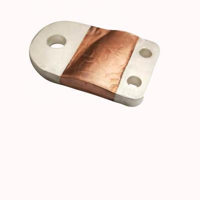 China 1250a flexible laminated copper busbar for PWR electrical connection for sale