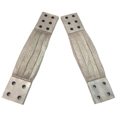 China Power Tinned Braided Copper Busbar Flexible Busbar For Transformer for sale