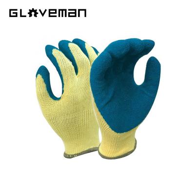 China Anti-smash GLOVEMAN Cheap Price Anti-smash GLOVEMAN Knitted Cotton Hand Knitted Loose White Daily Safety Custom Work Gloves for sale