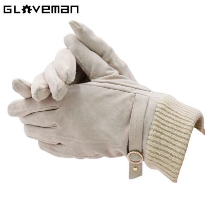 China Premium High Quality Comfortable Pigskin Fashion Glove Water Proof Sport Gloves For Fashion Women Personal Protection for sale