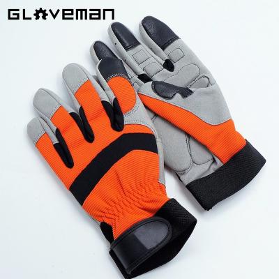 China Anti-smash GLOVEMAN Customizable Anti-smash Anti-friction Shock Absorbing Garden Motorcycle Industrial Work Bike Driving Mechanics Gloves for sale