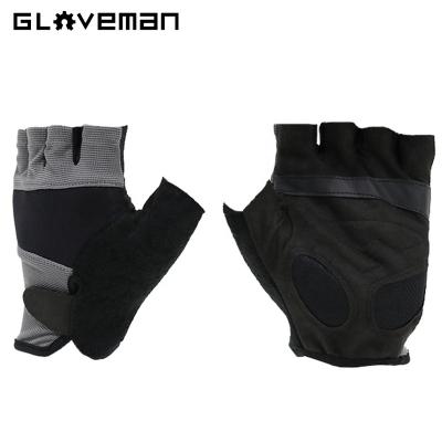 China GLOVEMAN Gym Gloves Outdoor Flexible Custom Logo Anti-skid Bicycle Half Finger Cycling Gloves For Sport for sale