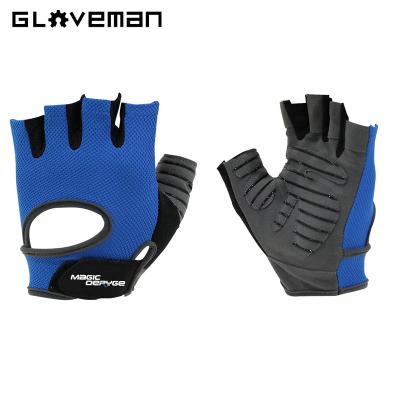 China GLOVEMAN Half Finger Half Finger Gloves Breathable Gel Sports Cycling Gloves MTB Cycling Outdoor Shockproof Glove for sale