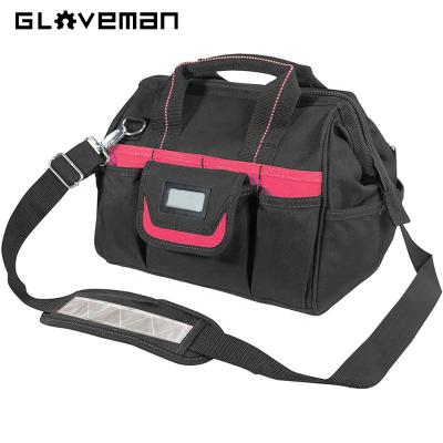 China Multifunctional Electric Thickened Waterproof Tool Bag Movan Kit Canvas Multifuction Tool Bags Maintenance Portable Storage Household Hardware for sale