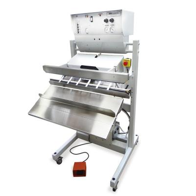 China APPAREL Guangzhou Ruibao DZQ 6004OT Machine Gas Flow Hermetic Seal Nitrogen External Vacuum Packing Machine With 4 Nozzles for sale